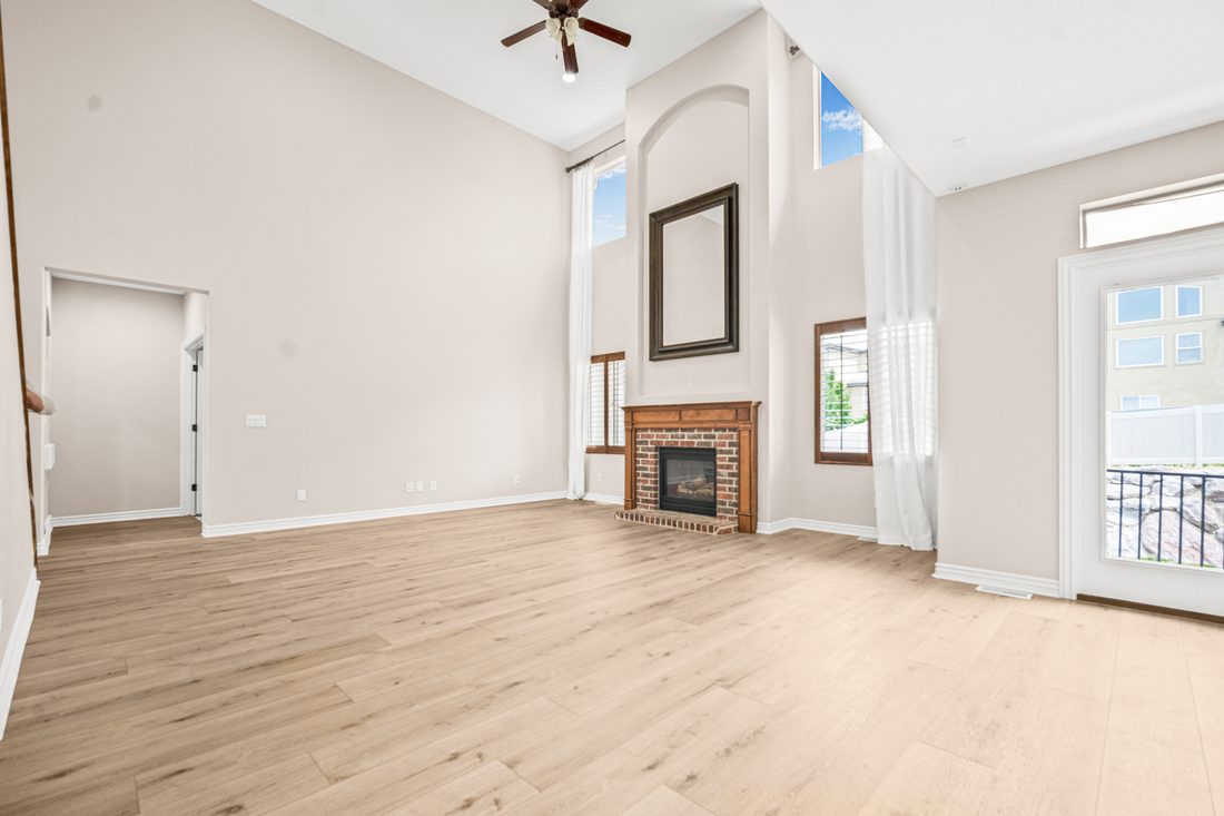 Bright living room